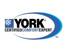 York Certified Comfort Expert (CCE) distinction