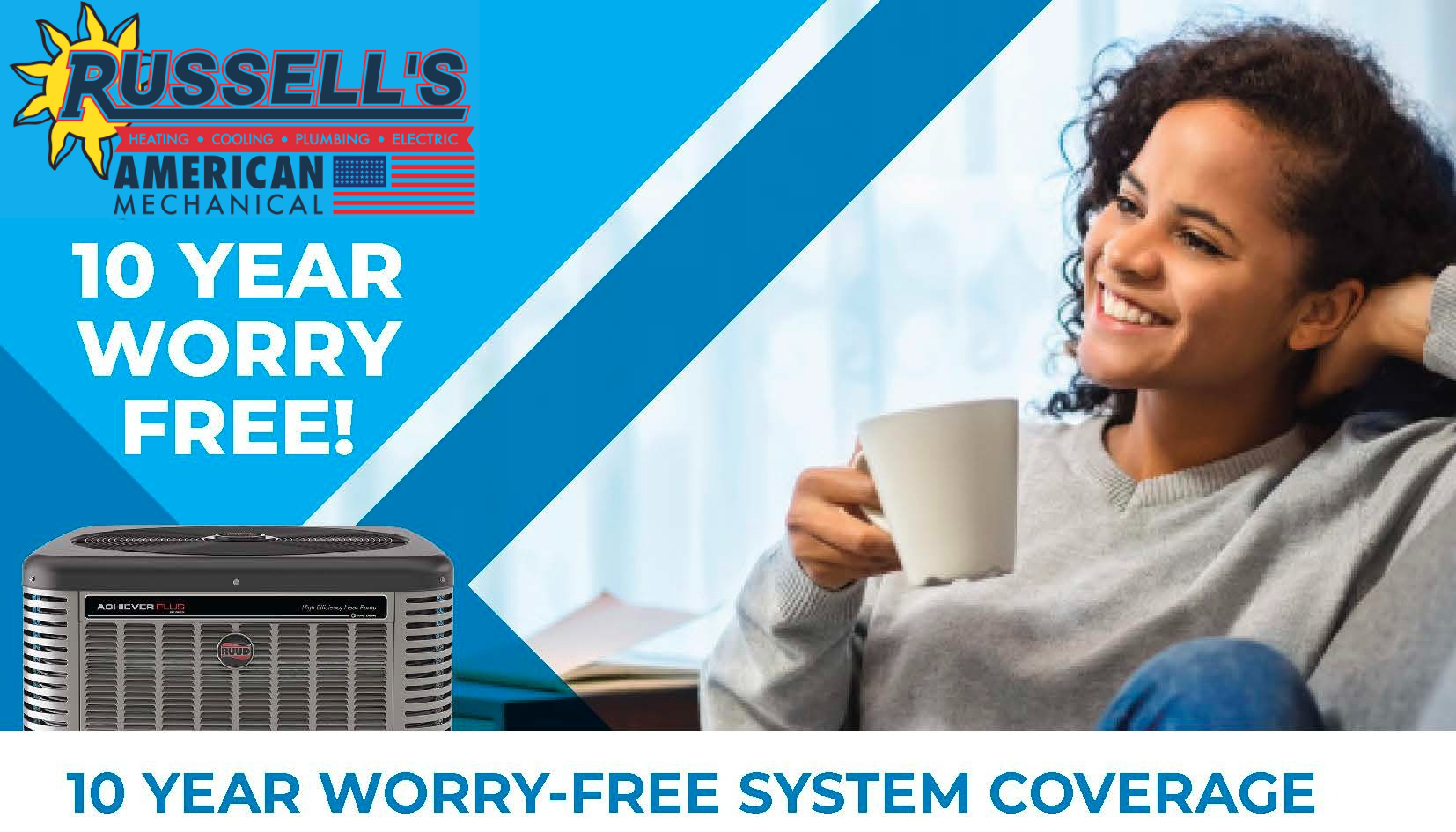 10 year worry free system coverage page