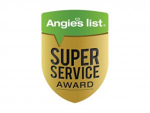 Angie's List Super Service Award logo
