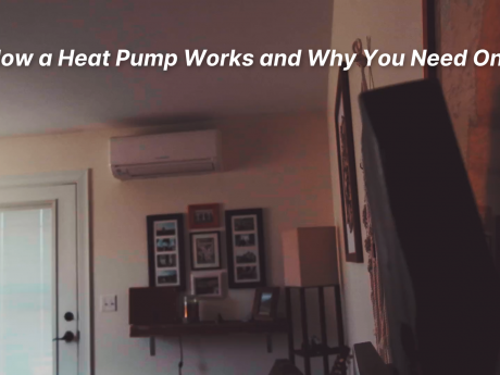 [VIDEOGRAPHIC] - How a Heat Pump Works and Why You Need One - Russells HVAC