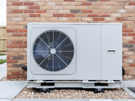 outdoor heat pump unit