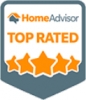 Home Advisor Top Rated logo