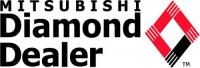 Mitsubushi Diamond Dealer Distinction logo